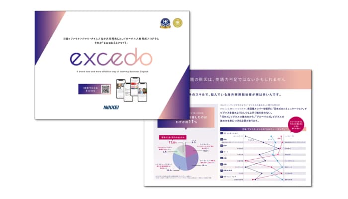実践的なグローバル人材育成プログラム「Excedo」